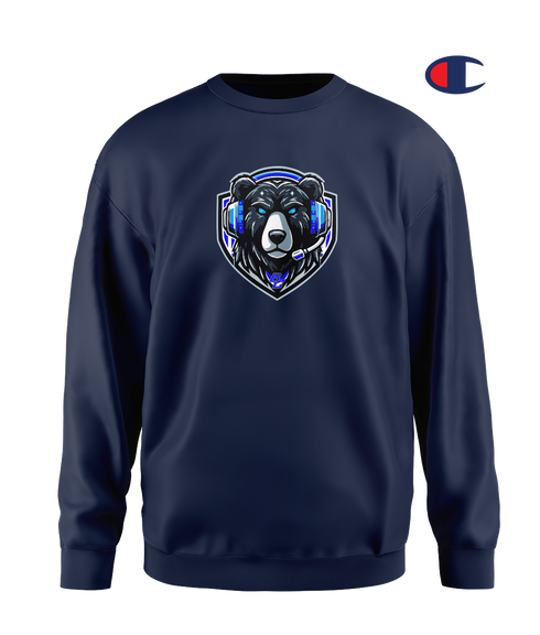 Burke County HS Esports Pro Crewneck Sweatshirt