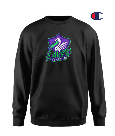 LAVCA HS Esports Pro Crewneck Sweatshirt