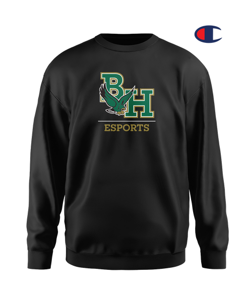 Bishop Hendricken HS Esports Pro Crewneck Sweatshirt