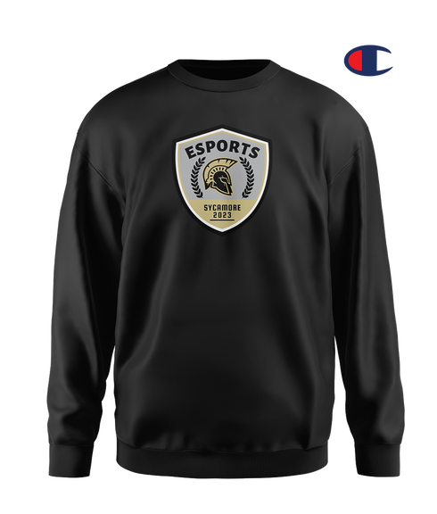 Sycamore Spartans HS Esports Pro Crewneck Sweatshirt