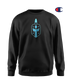 Crystal Legion Pro Crewneck Sweatshirt
