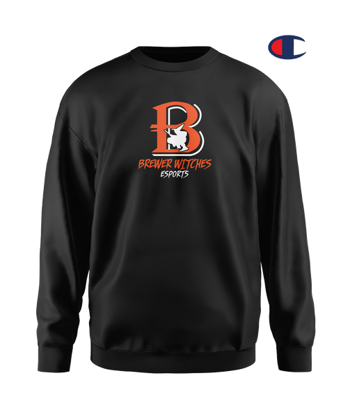 Brewer Witches HS Esports Pro Crew Neck Sweatshirt