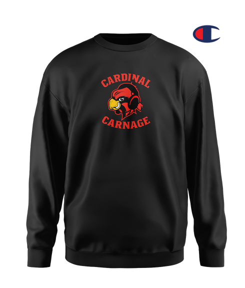 Cardinal Carnage Esports Pro Crewneck Sweatshirt