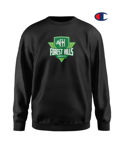 Forest Hills HS Esports Pro Crewneck Sweatshirt
