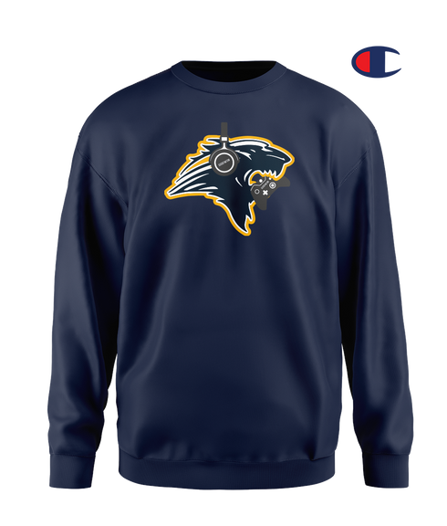 Godwin Heights HS Esports Pro Crew Neck Sweatshirt