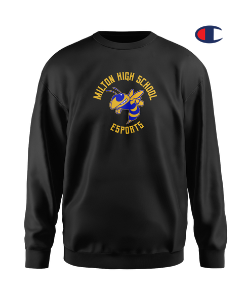 Milton HS Esports Pro Crewneck Sweatshirt