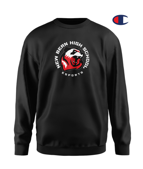 New Bern HS Esports Pro Crew Neck Sweatshirt