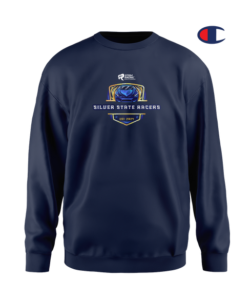 Silver State Racers STEM Racing Team Pro Crewneck Sweatshirt