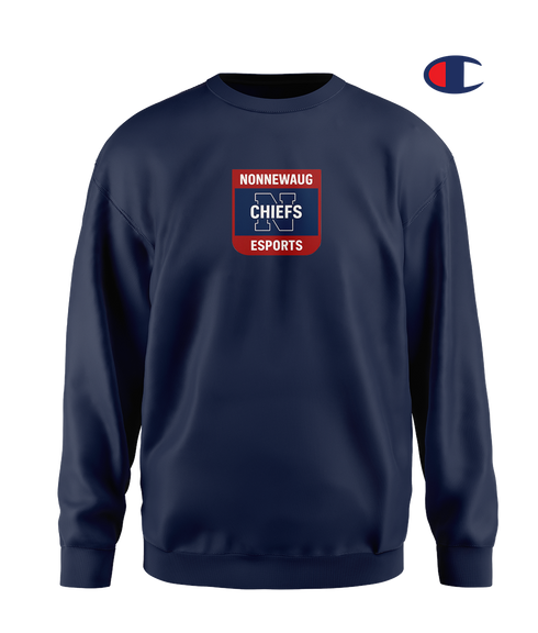 Nonnewaug HS Esports Pro Crewneck Sweatshirt