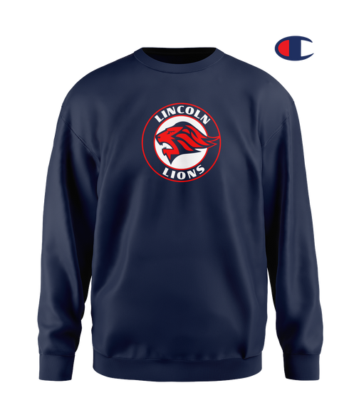 Lincoln Lions HS Esports Pro Crewneck Sweatshirt