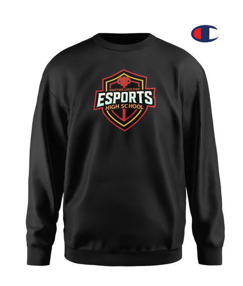Whittier Christian Esports Pro Crewneck Sweatshirt