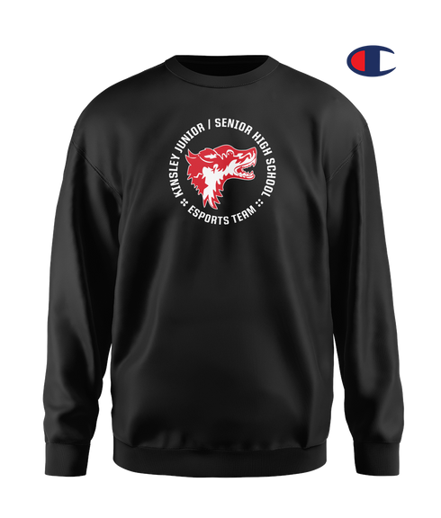 Kinsley JR / SR HS Esports Pro Crewneck Sweatshirt