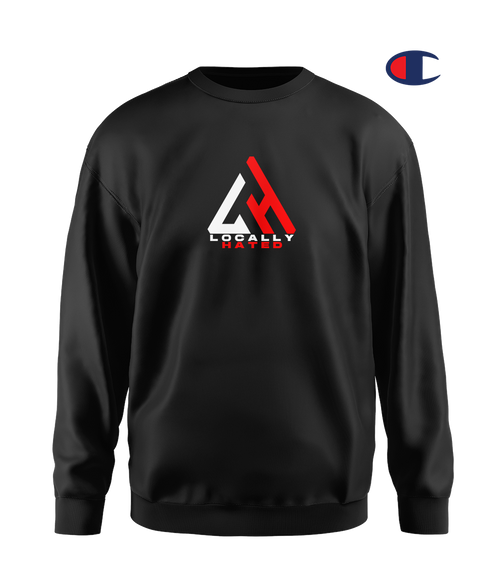 Locally Hated Pro Crew Neck Sweatshirt