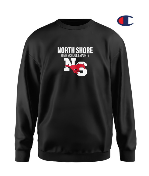 North Shore HS Esports Pro Crewneck Sweatshirt