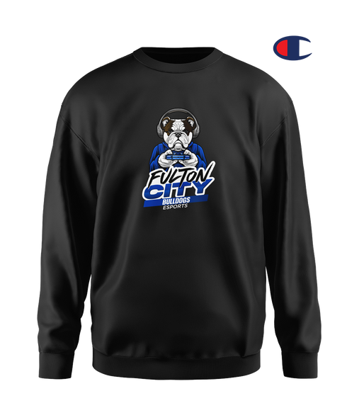 Fulton City Esports Pro Crewneck Sweatshirt