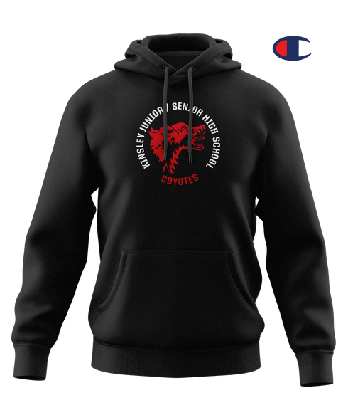 Kinsley Coyotes JR / SR HS Pro Hoodie