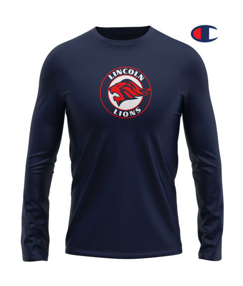 Lincoln Lions HS Esports Pro L/S Crew Neck