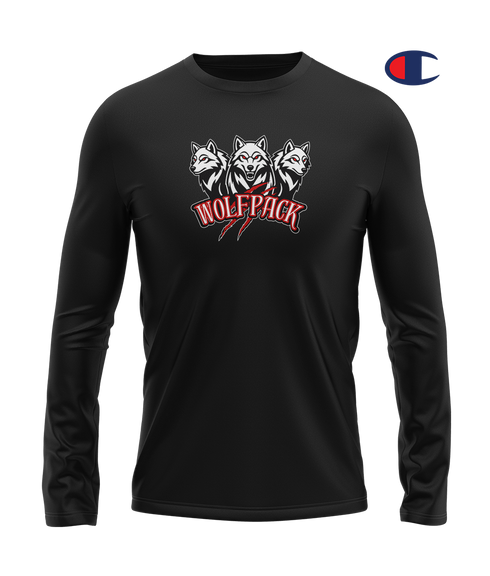 Alpha Esports Wolfpack L/S Crew Neck