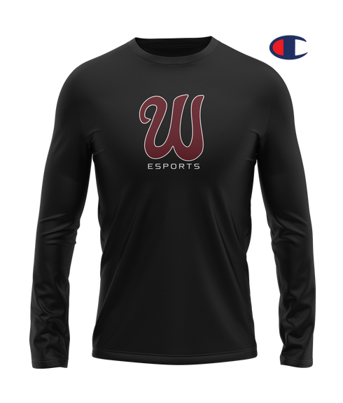 Wynnewood HS Esports Pro L/S Crew Neck