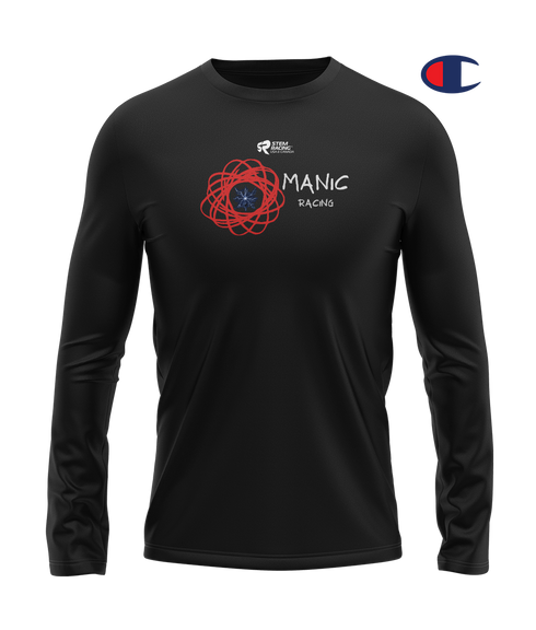 Manic STEM Racing Team Pro L/S Crew Neck