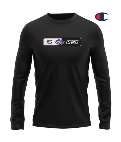 Riverton HS Esports Pro L/S Crew Neck