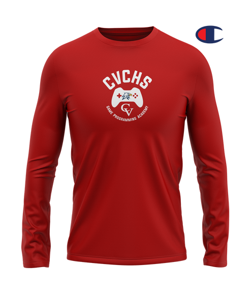 CVCHS Gaming Academy Pro L/S Crew Neck