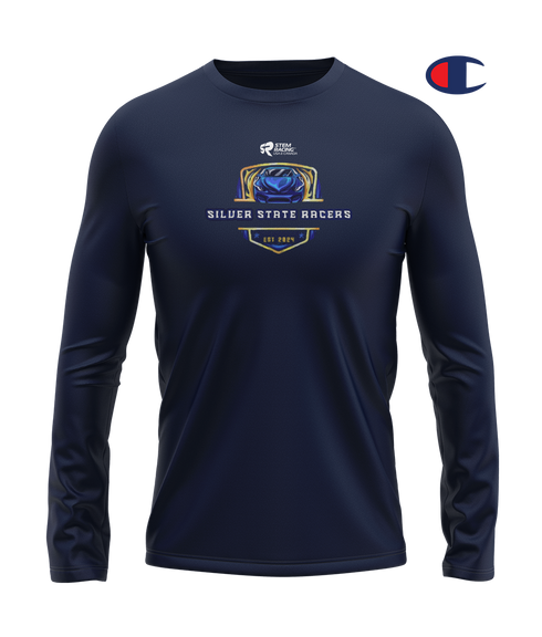 Silver State Racers STEM Racing Team Pro L/S Crew Neck