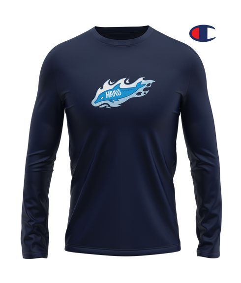 HAAS Esports Pro L/S Crew Neck