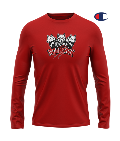 Alpha Esports Wolfpack L/S Crew Neck
