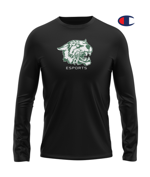 Wayland Wildcats HS Esports Pro L/S Crew Neck