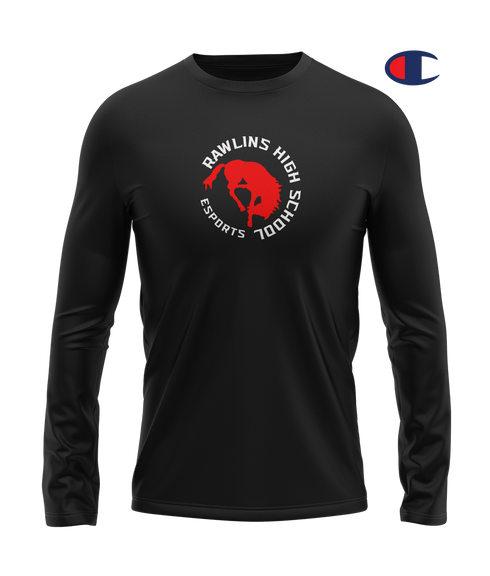 Rawlins HS Esports Pro L/S Crew Neck