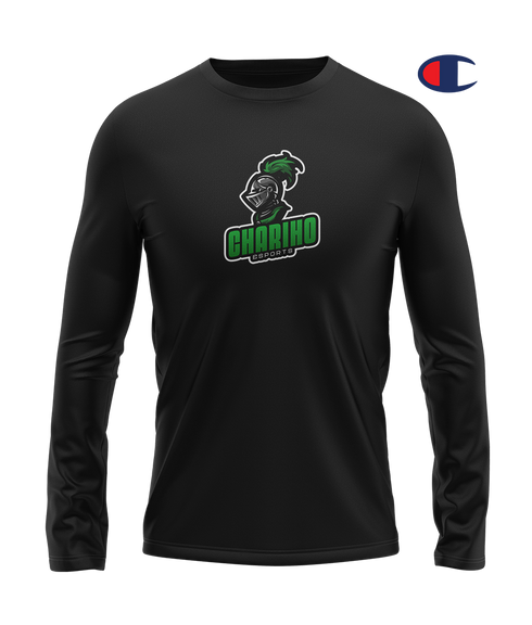 Chariho Esports Pro L/S Crew Neck
