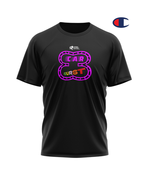 3CarBurst STEM Racing Pro S/S Crew Neck T