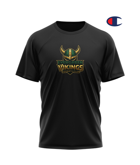 Evergreen Vikings Esports Pro S/S Crew Neck T-shirt