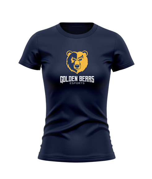 East Golden Bears HS Esports S/S Ladies Tri-Blend T-shirt