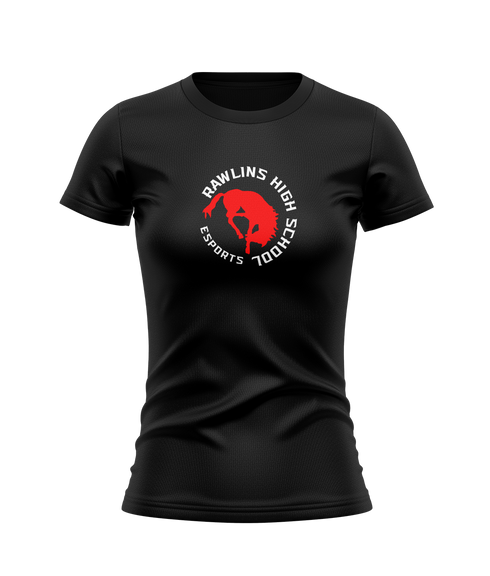 Rawlins HS Esports S/S Ladies Tri-Blend T-shirt