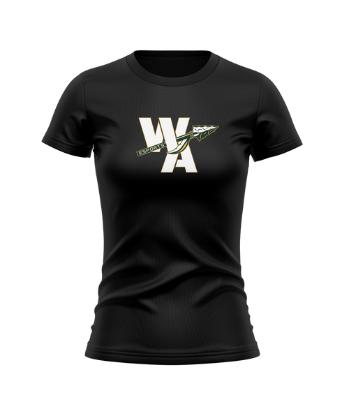 WA Warriors HS Esports S/S Ladies Tri-Blend T-shirt