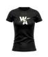 WA Warriors HS Esports S/S Ladies Tri-Blend T-shirt