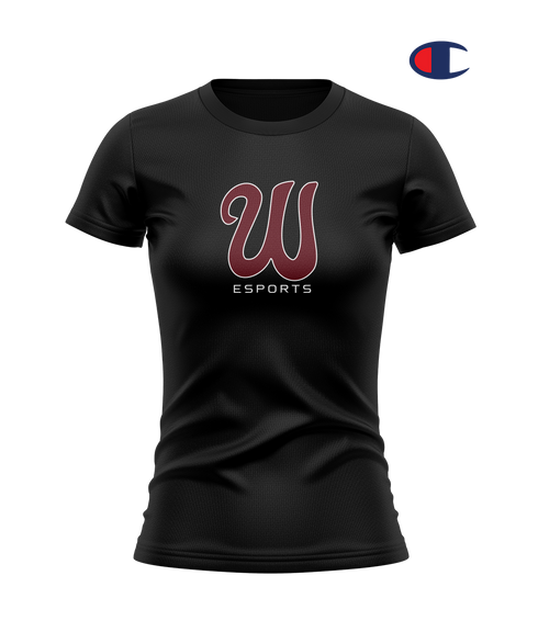 Wynnewood HS Esports S/S Ladies Tri-Blend T-shirt