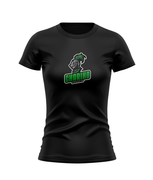 Chariho Esports S/S Ladies Tri-Blend T-shirt