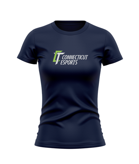 Connecticut Esports S/S Ladies Tri-Blend T-shirt
