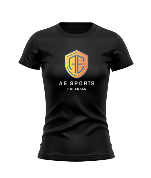 Hopedale Esports S/S Ladies Tri-Blend T-shirt