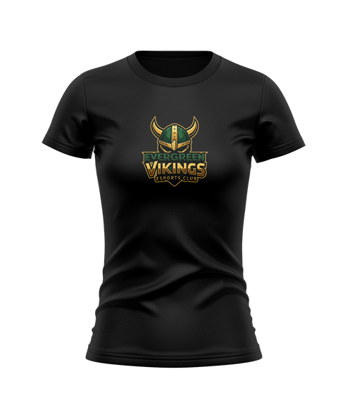 Evergreen Vikings Esports S/S Ladies Tri-Blend T-shirt