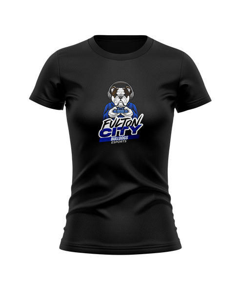 Fulton City Esports S/S Ladies Tri-Blend T-shirt