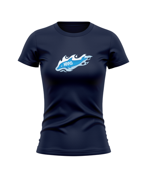 HAAS Esports S/S Ladies Tri-Blend T-shirt