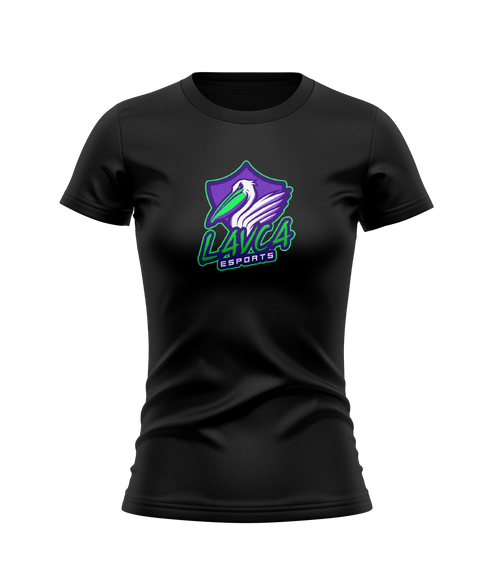 LAVCA HS Esports S/S Ladies Tri-Blend T-shirt