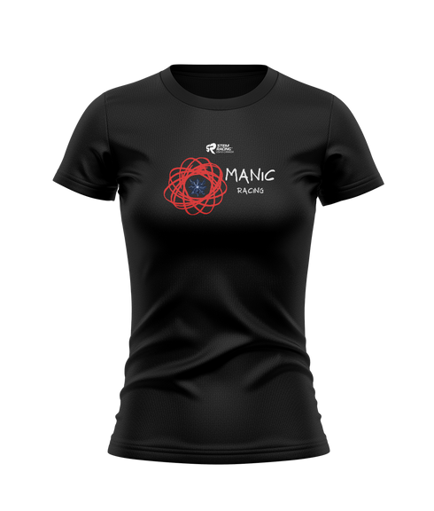 Manic STEM Racing Team S/S Ladies Tri-Blend T-shirt