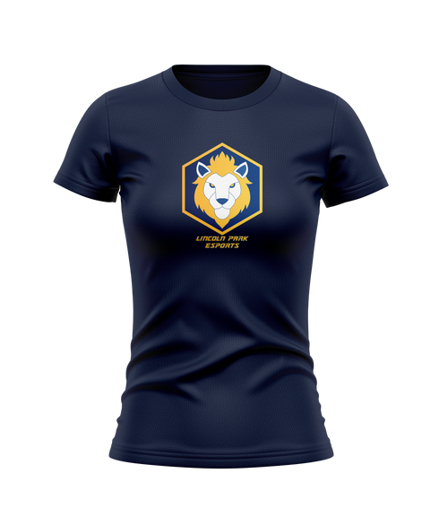 Lincoln Park HS Esports S/S Ladies Tri-Blend T-shirt