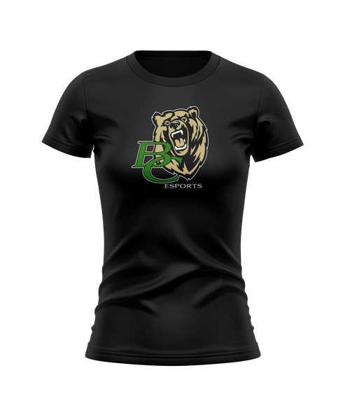 Bear Creek HS Esports S/S Ladies Tri-Blend T-shirt