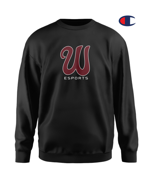 Wynnewood HS Esports Pro Crew Neck Sweatshirt